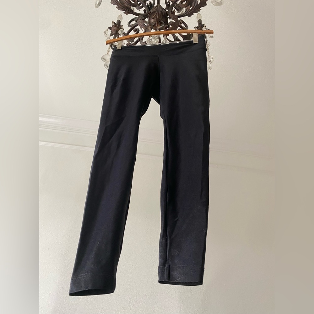koral size m shiny activewear pants